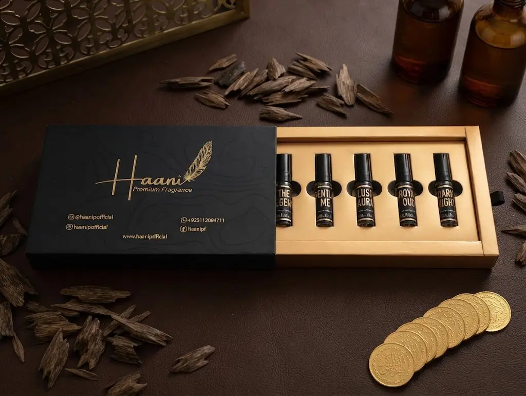 HAANI Signature Edition 5 IN 1 Gift Box